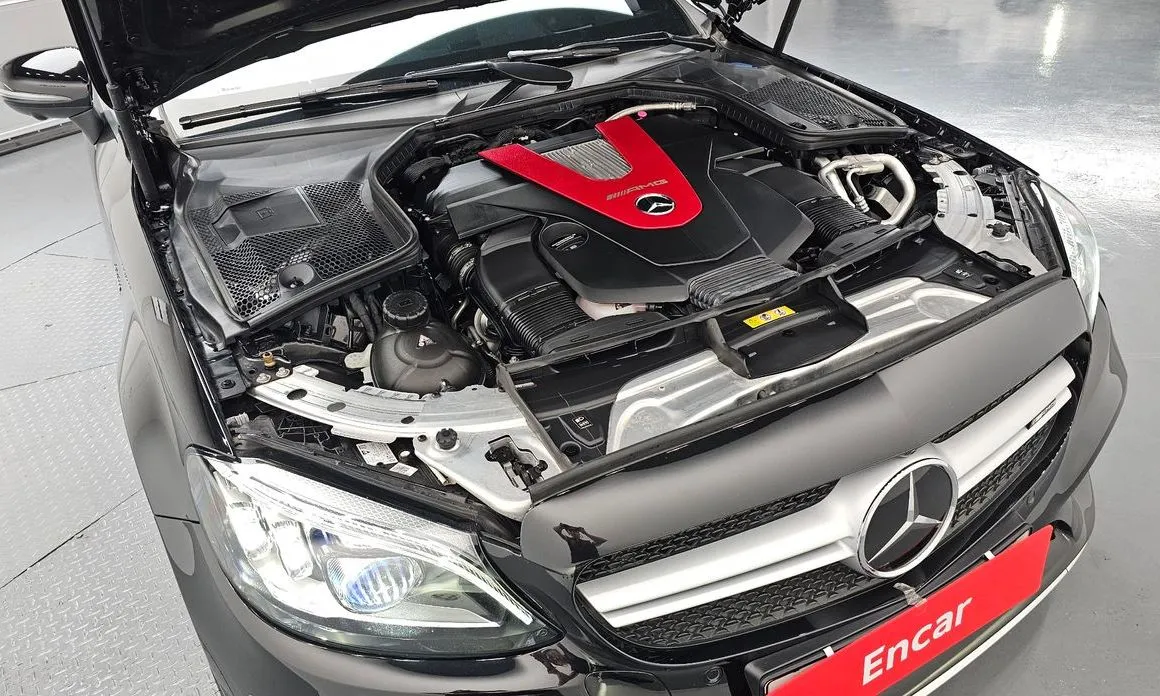 Mercedes-Benz C-Class 2023 из KR, фото 10