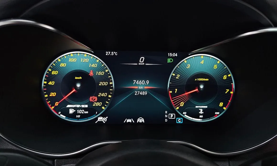 Mercedes-Benz C-Class 2023 из KR, фото 6