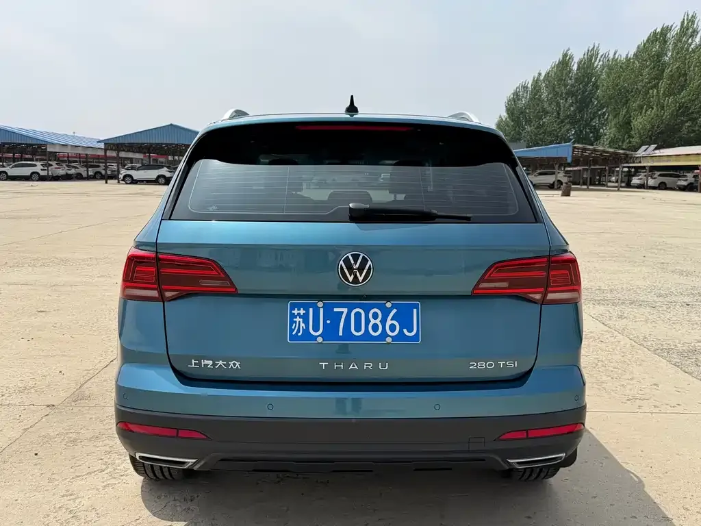 Volkswagen Tharu — фото 4