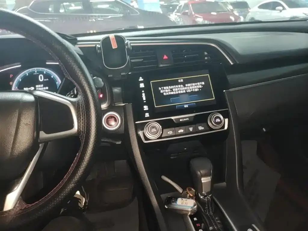 Honda Civic — фото 8