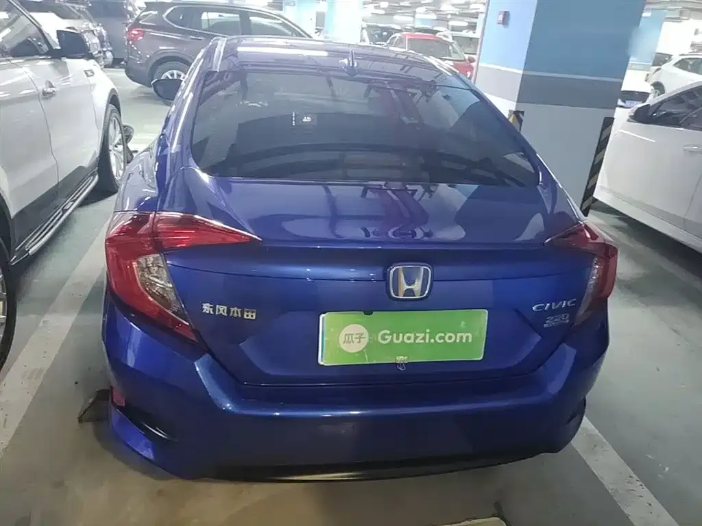 Honda Civic — фото 5