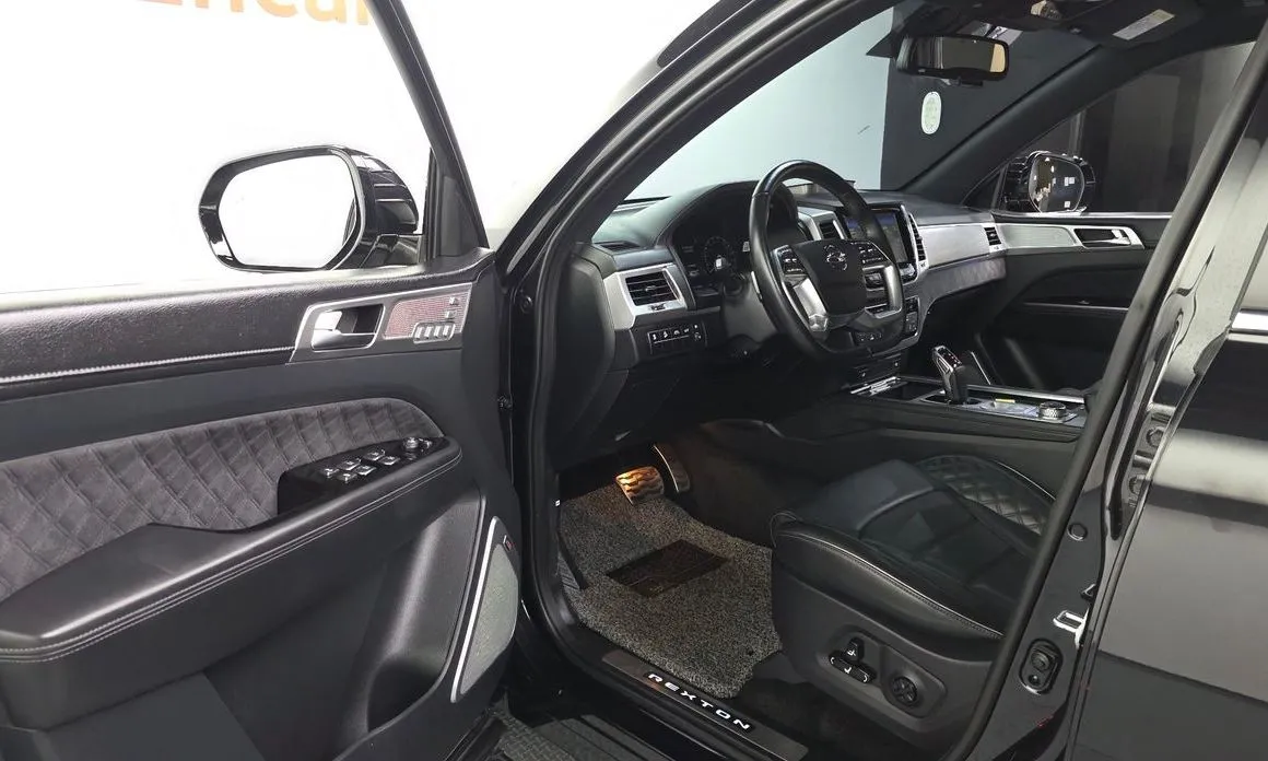 KG Mobility (Ssangyong) Rexton — фото 9