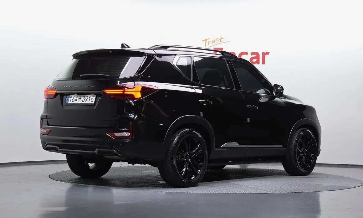 KG Mobility (Ssangyong) Rexton — фото 3