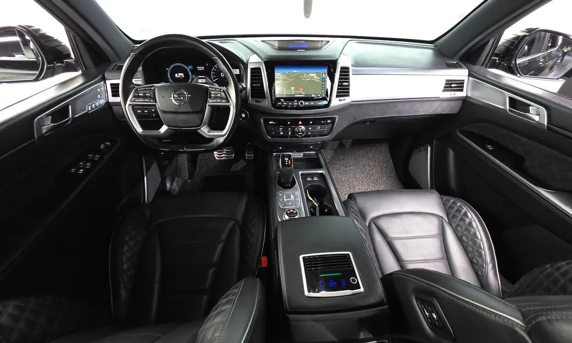 KG Mobility (Ssangyong) Rexton — фото 10