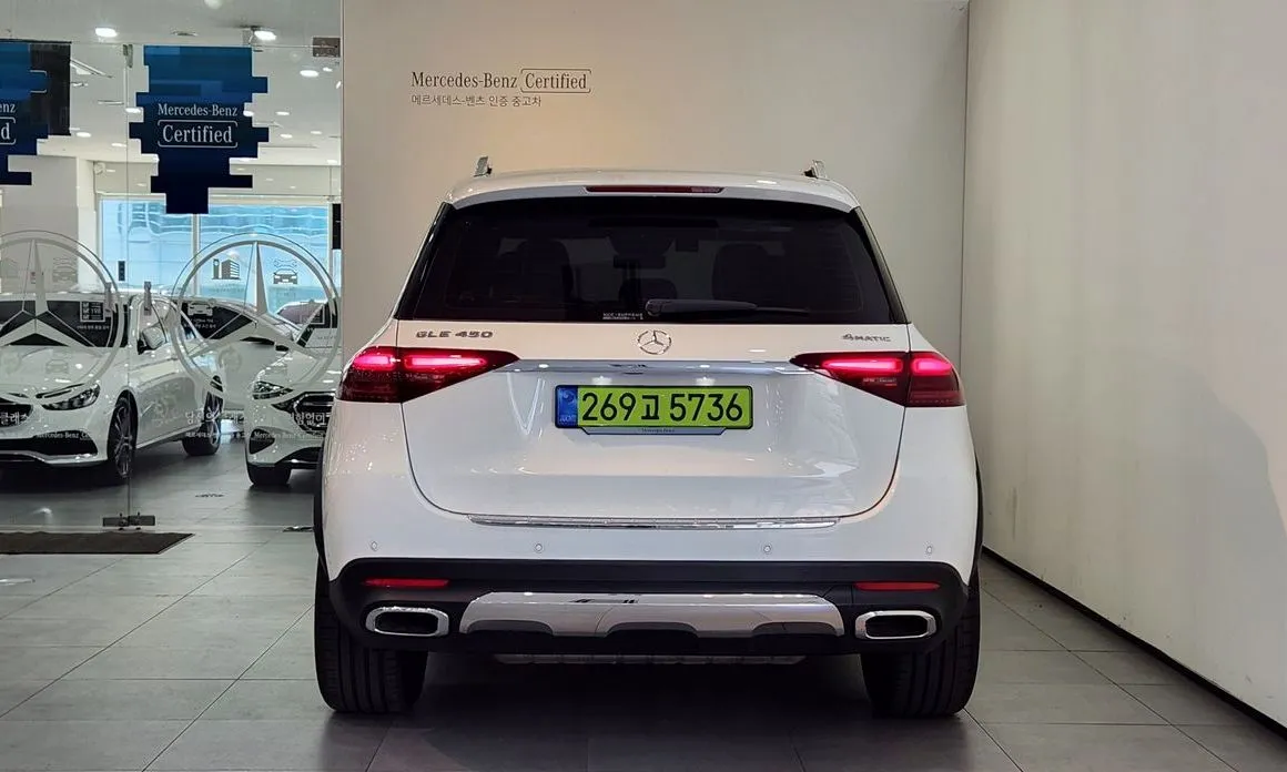 Mercedes-Benz GLE-Class — фото 3