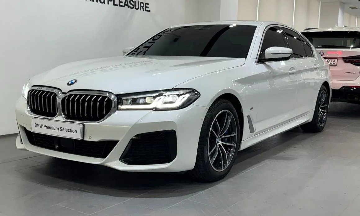BMW 5-Series — фото 1