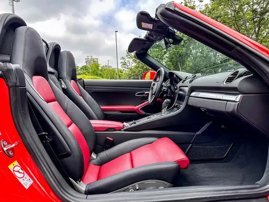 Porsche 718 2022 из CN, фото 4