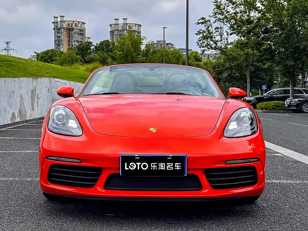Porsche 718 2022 из CN, фото 10