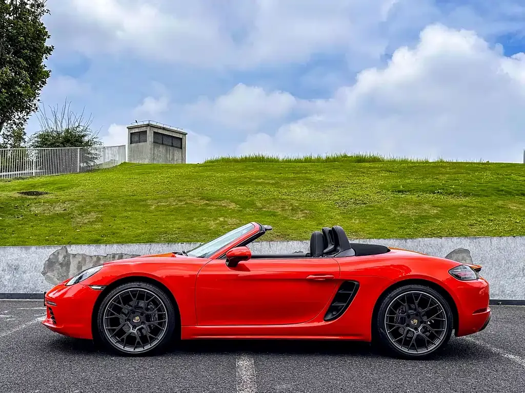 Porsche 718 2022 из CN, фото 9