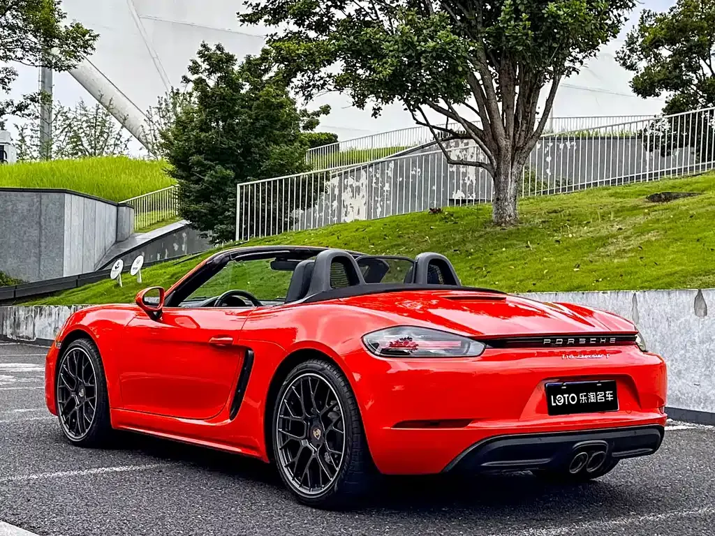 Porsche 718 2022 из CN, фото 6