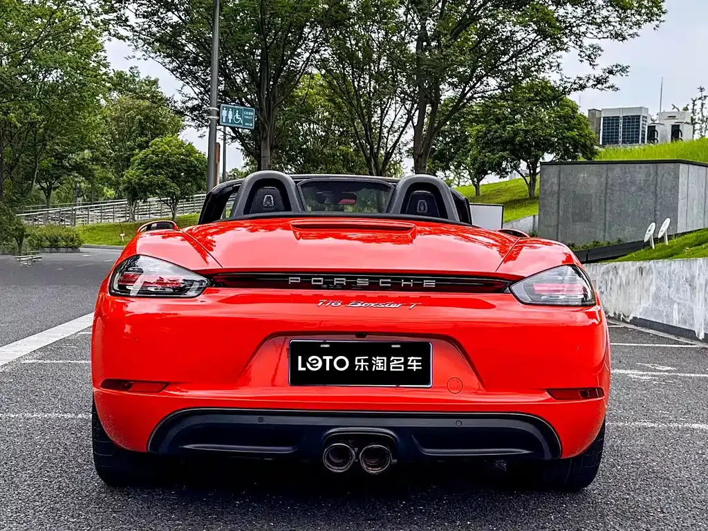 Porsche 718 2022 из CN, фото 8