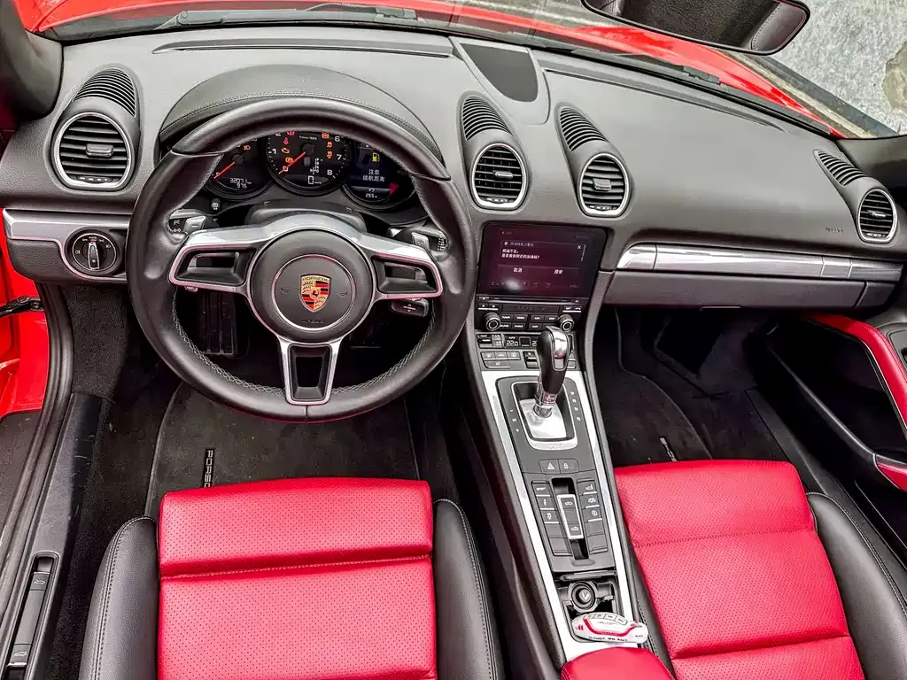 Porsche 718 2022 из CN, фото 5