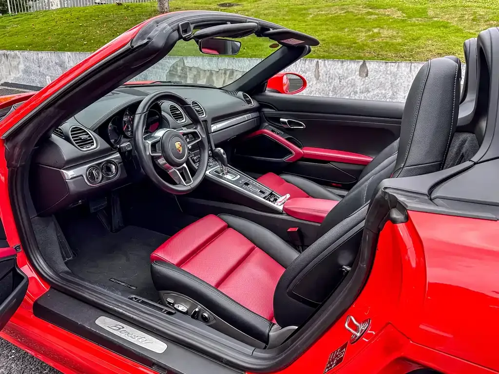 Porsche 718 2022 из CN, фото 3