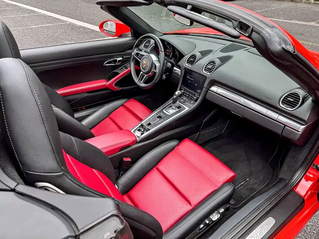 Porsche 718 2022 из CN, фото 2