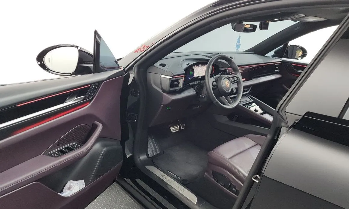 Porsche Macan 2025 из KR, фото 8
