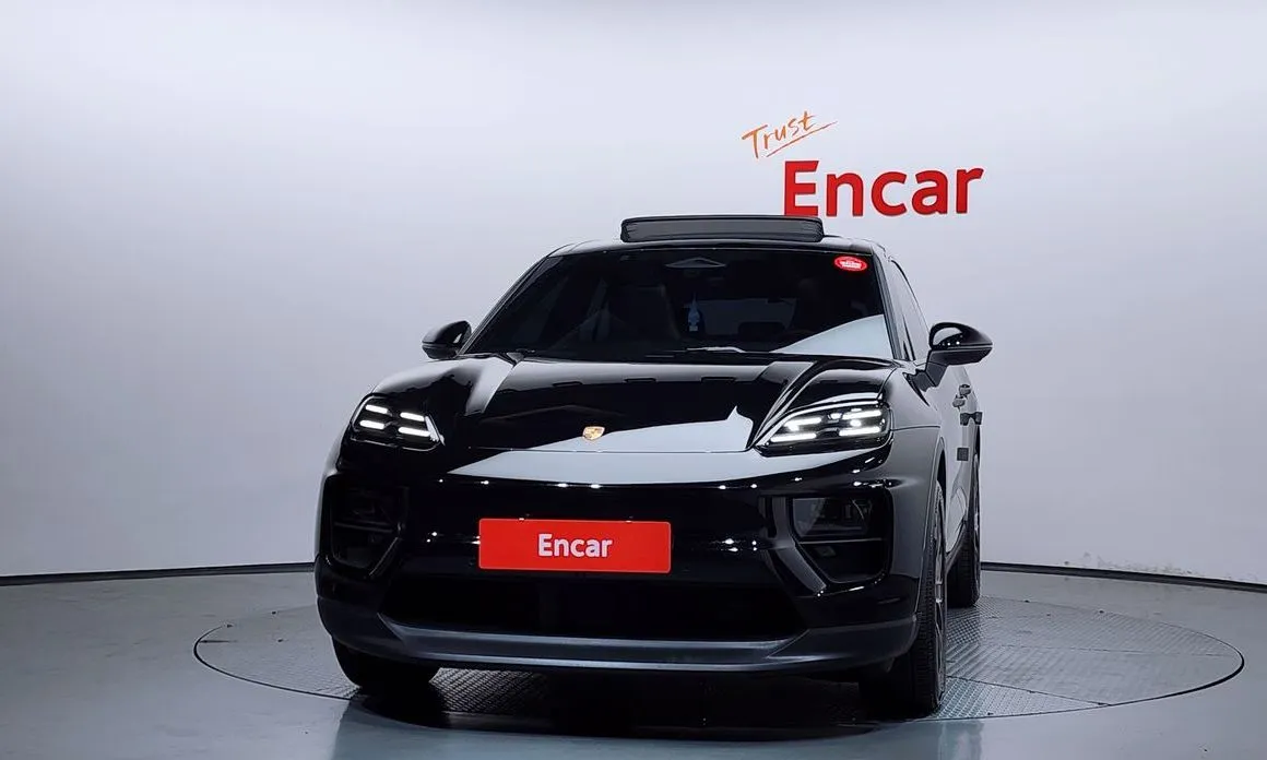 Porsche Macan 2025 из KR, фото 3