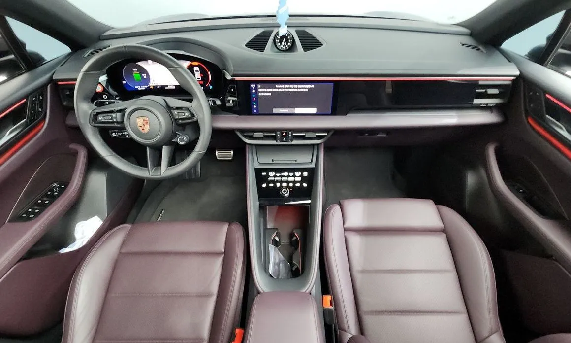 Porsche Macan 2025 из KR, фото 6