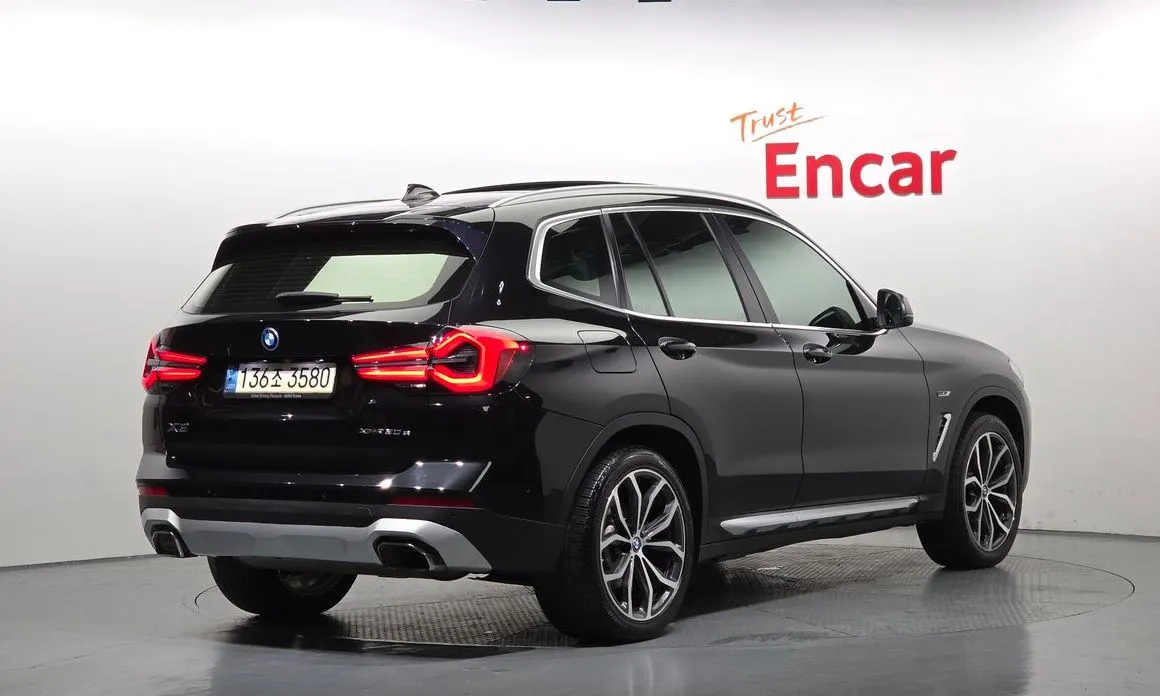 BMW X3 2022 из KR, фото 9