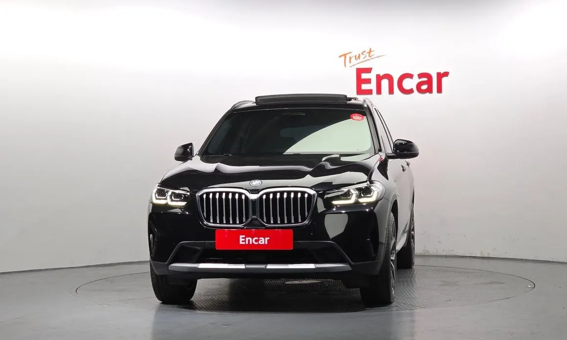 BMW X3 2022 из KR, фото 2