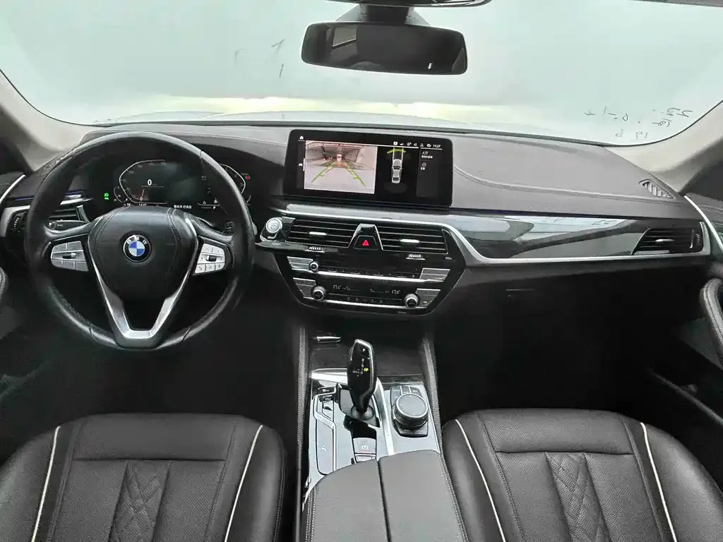 BMW 5 Series 2021 из CN, фото 5