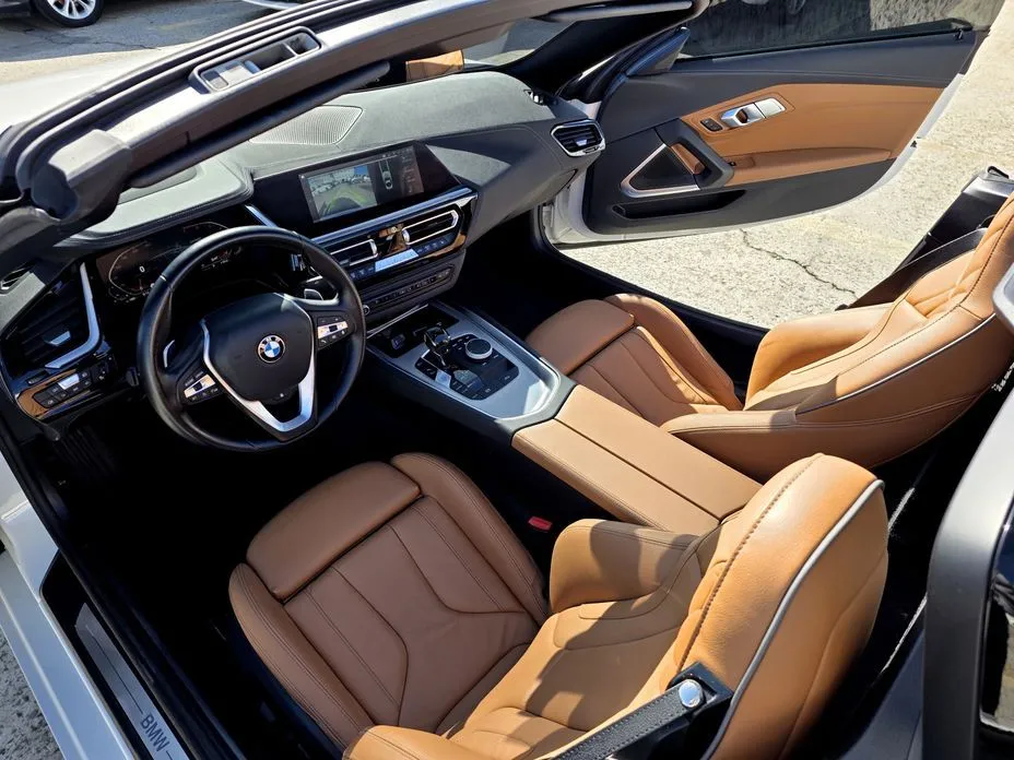 BMW Z4 2022 из KR, фото 7