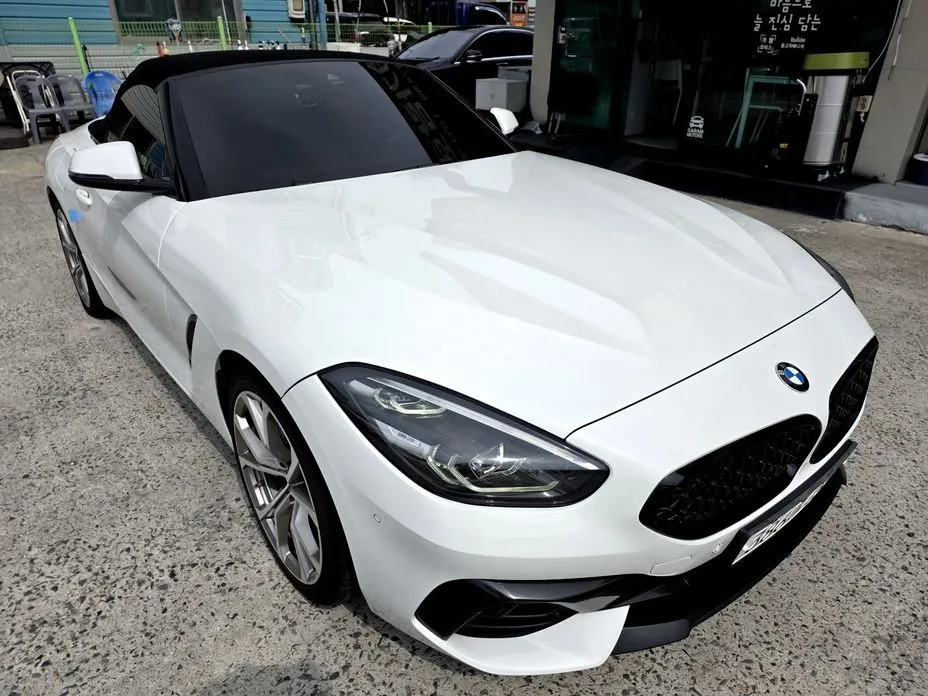 BMW Z4 2022 из KR, фото 10
