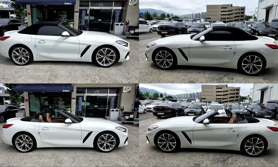 BMW Z4 2022 из KR, фото 9