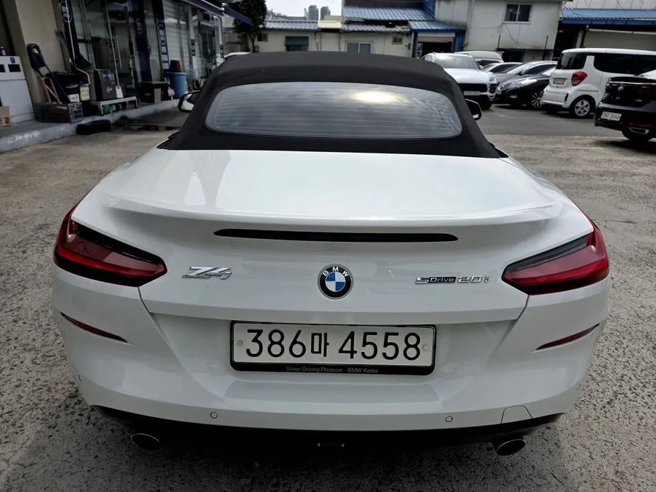 BMW Z4 2022 из KR, фото 2