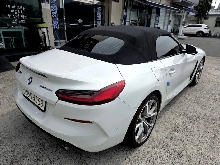 BMW Z4 2022 из KR, фото 5