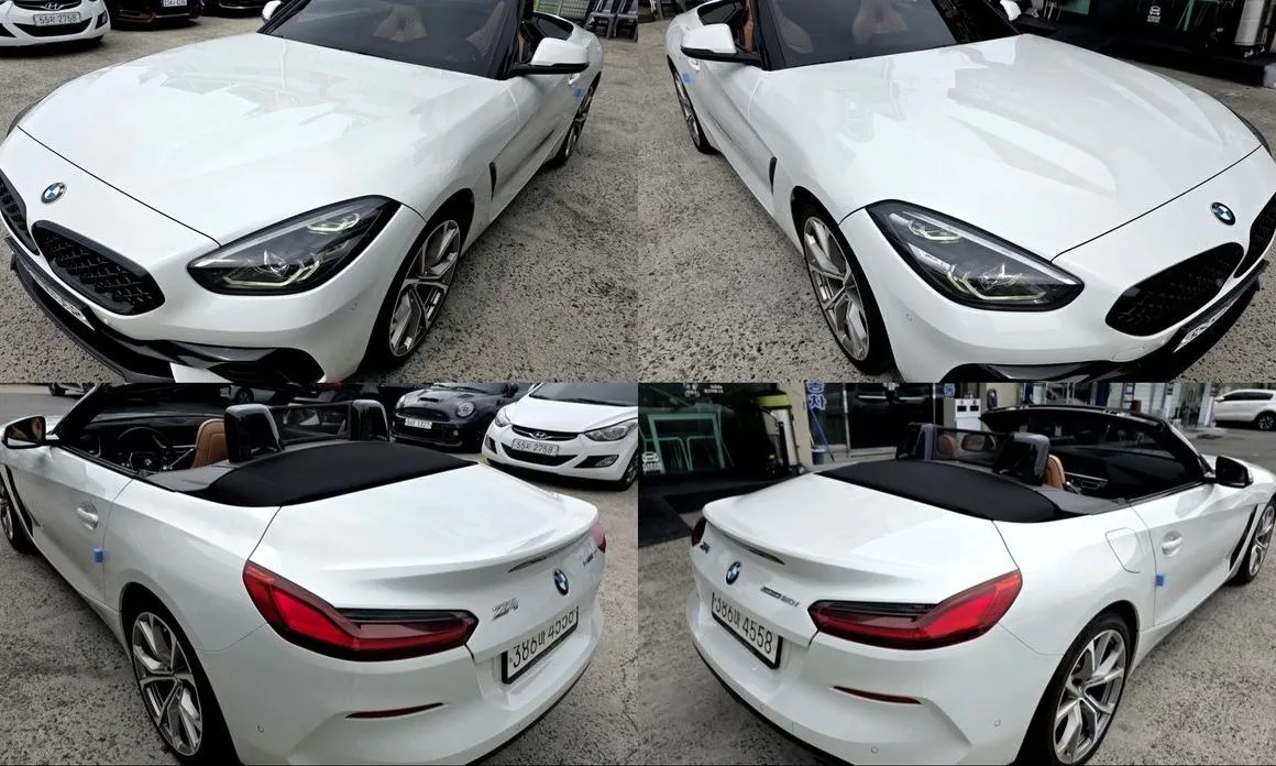 BMW Z4 2022 из KR, фото 6