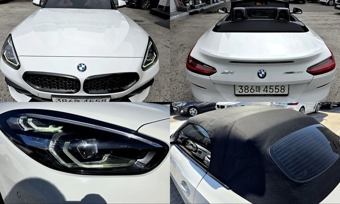 BMW Z4 2022 из KR, фото 8