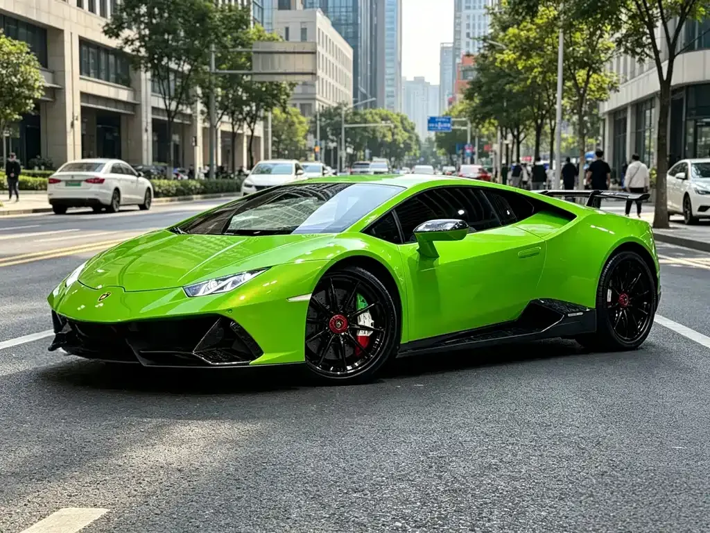 Lamborghini Huracan — фото 1