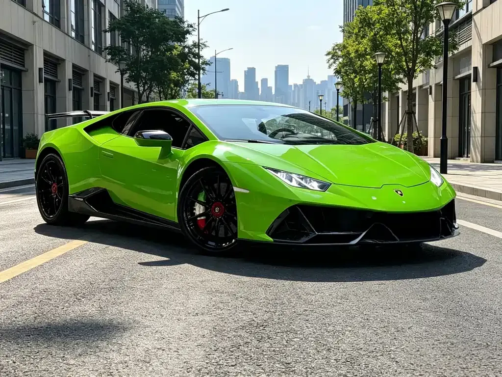 Lamborghini Huracan — фото 9