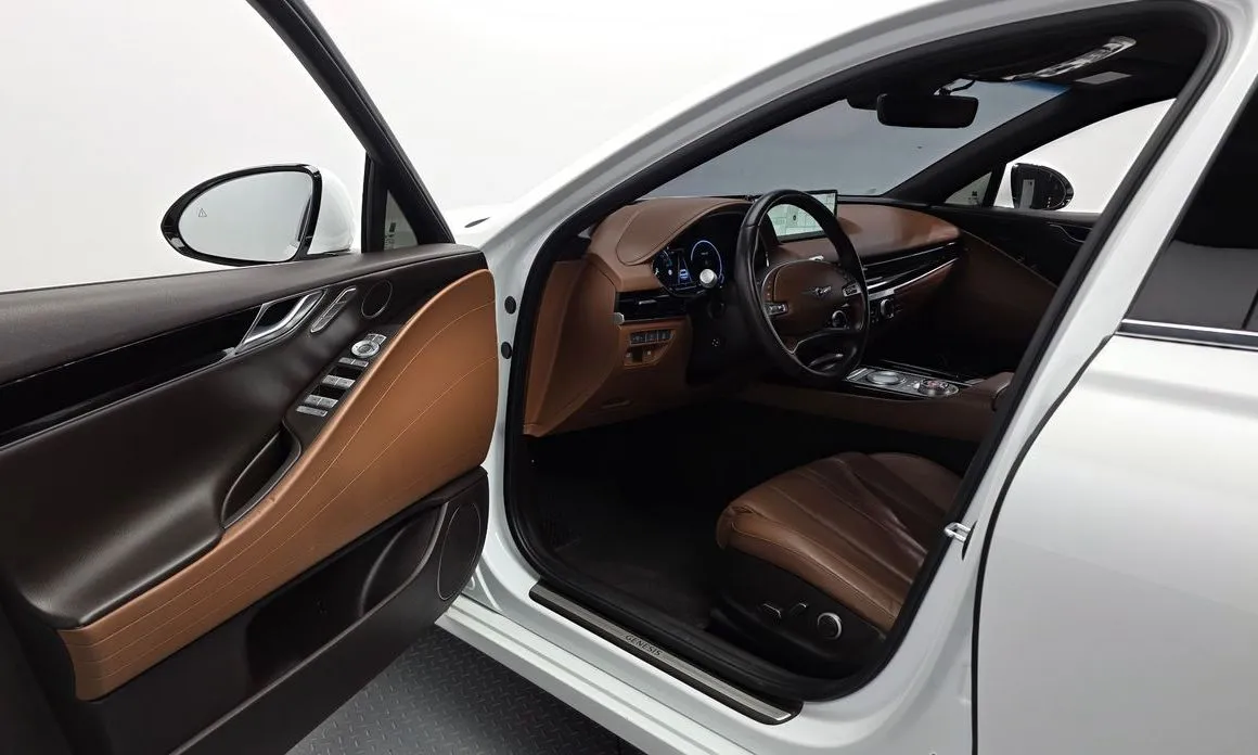 Genesis G80 — фото 10