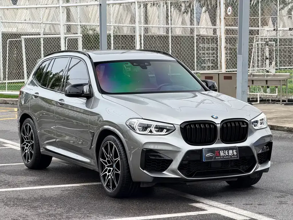 BMW X3 M 2023 из CN, фото 9