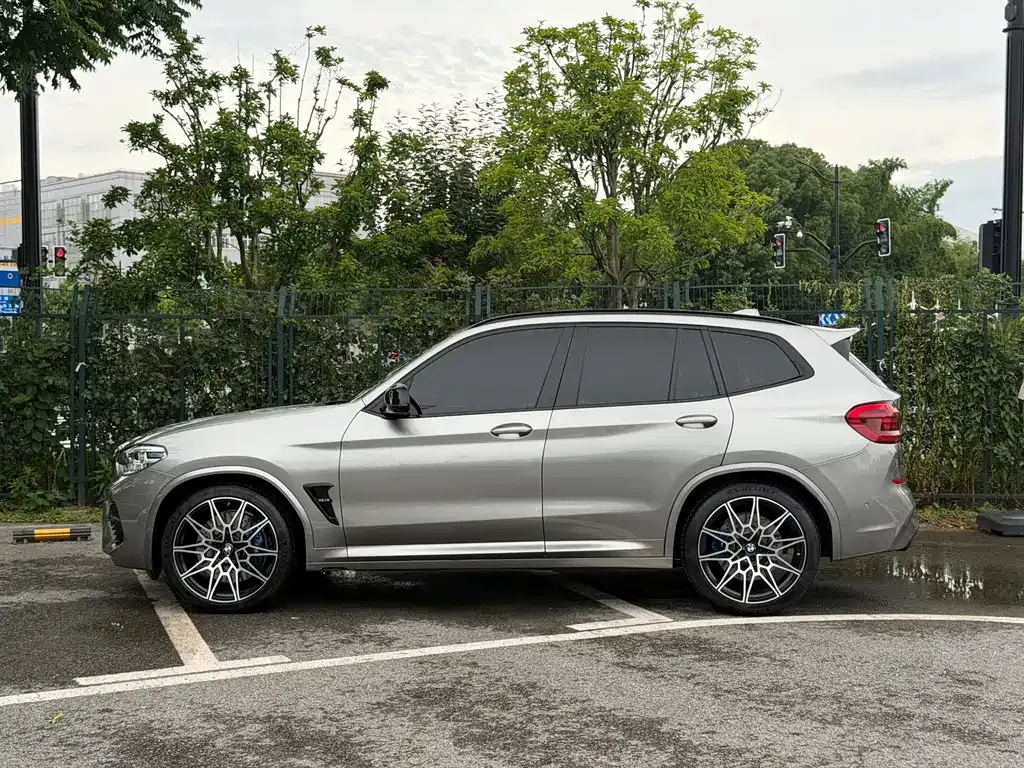BMW X3 M 2023 из CN, фото 10