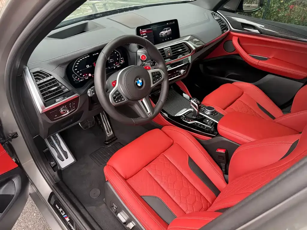 BMW X3 M 2023 из CN, фото 7