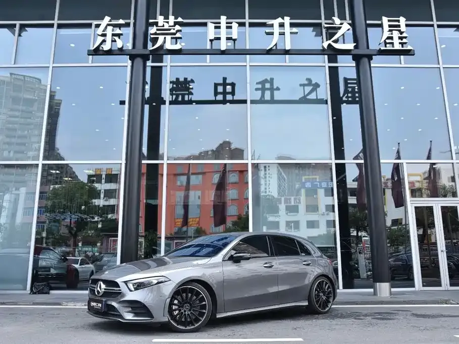 Mercedes-Benz A-Class AMG (Import) — фото 1