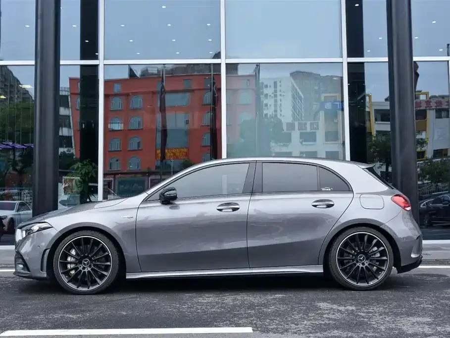 Mercedes-Benz A-Class AMG (Import) — фото 5