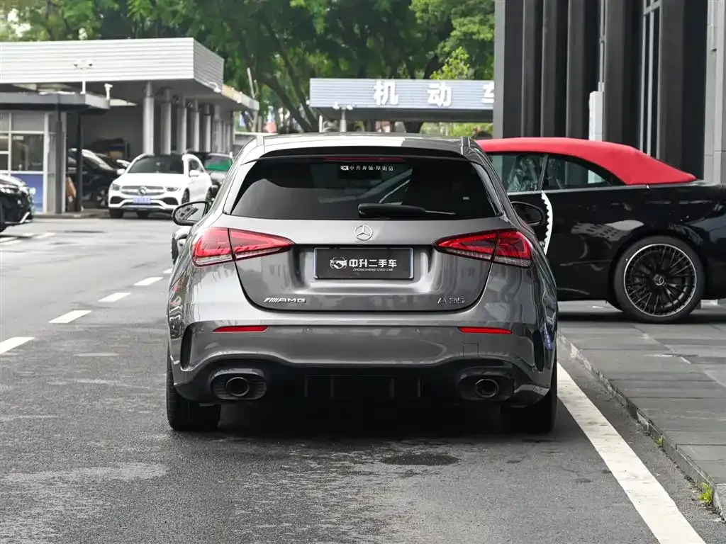 Mercedes-Benz A-Class AMG (Import) — фото 7