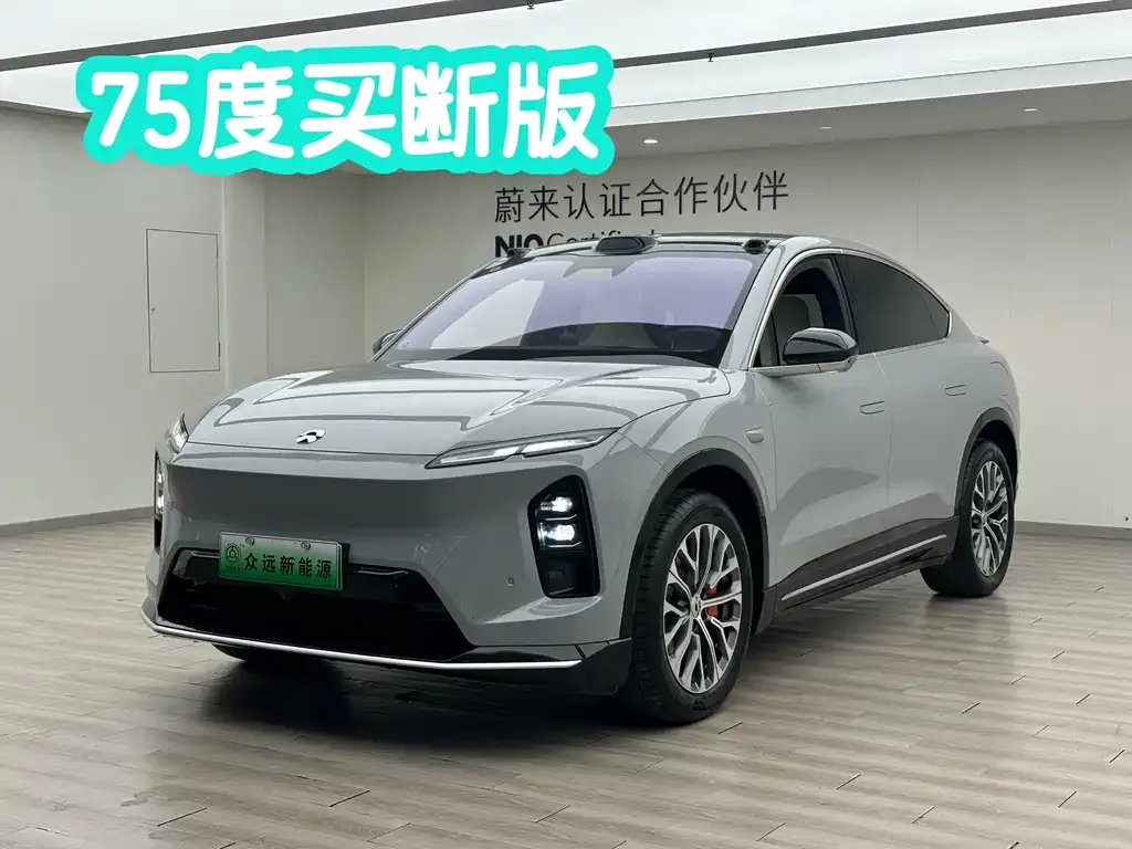 NIO EC6 — фото 1
