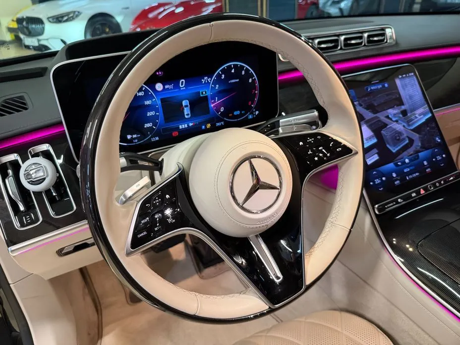 Mercedes-Benz S-Class — фото 10