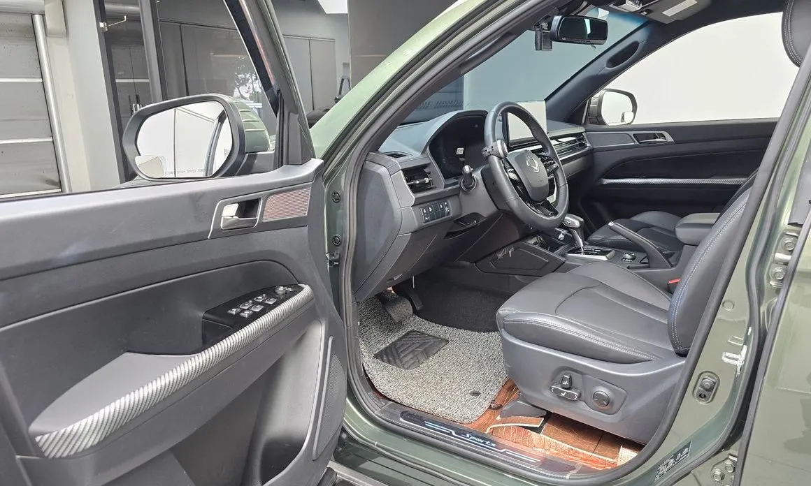 KG Mobility (Ssangyong) Rexton 2025 из KR, фото 6