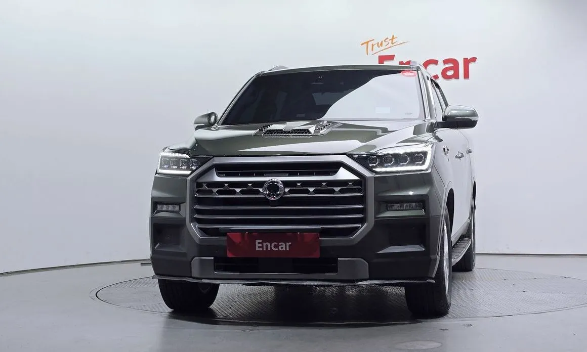 KG Mobility (Ssangyong) Rexton 2025 из KR, фото 2