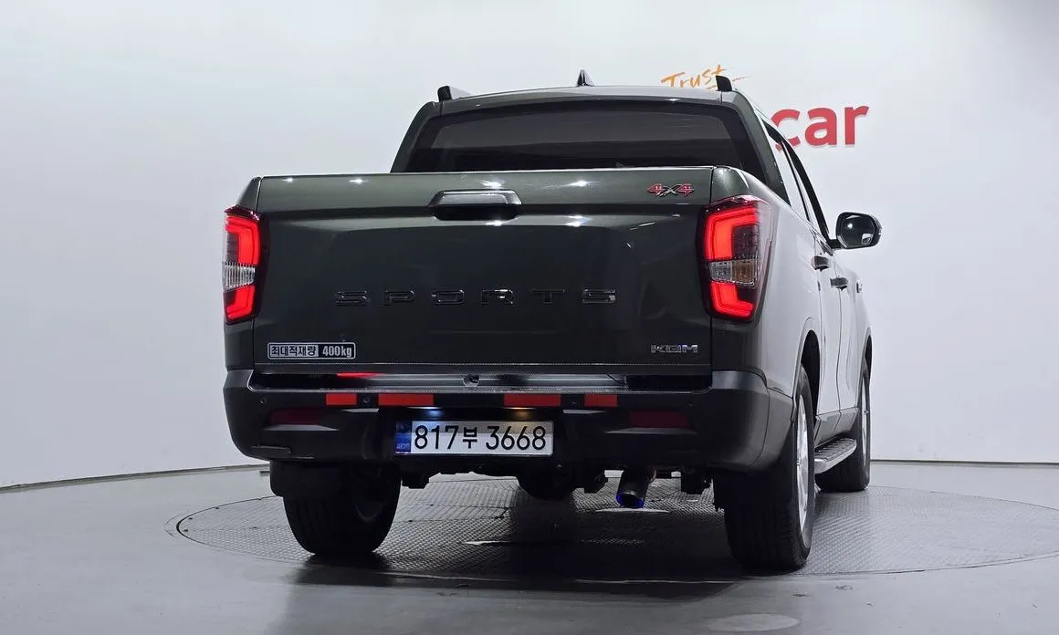KG Mobility (Ssangyong) Rexton 2025 из KR, фото 3