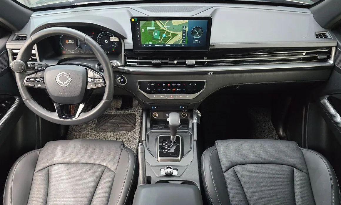 KG Mobility (Ssangyong) Rexton 2025 из KR, фото 9