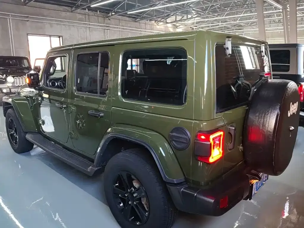 Jeep Wrangler 2023 из CN, фото 6