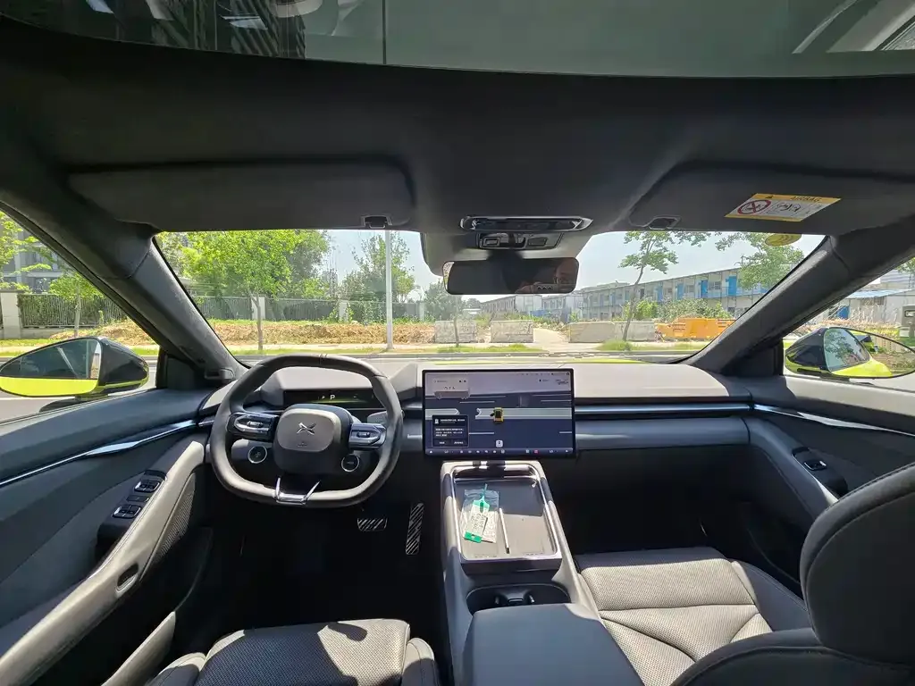 XPeng P7 — фото 5