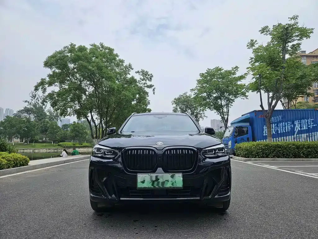 BMW iX3 2023 из CN, фото 4