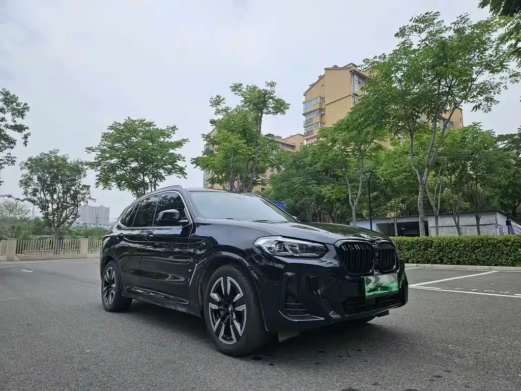 BMW iX3 2023 из CN, фото 7